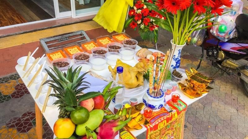 Các lễ vật mặn hoặc ngọt