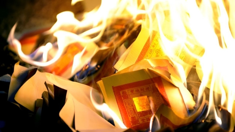 Nghi thức hóa vàng