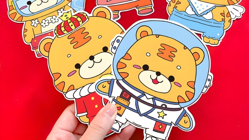 Bao lì xì mang màu sắc sáng tạo Bao lì xì mang màu sắc sáng tạo