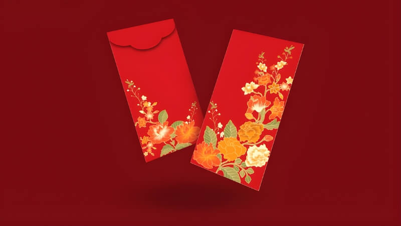 Mẫu bao lì xì con Ngựa cho gia đình Mẫu bao lì xì con Ngựa cho gia đình