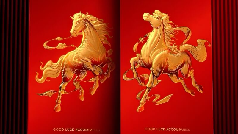 Mẫu lì xì mang hơi thở tương lai Mẫu lì xì mang hơi thở tương lai