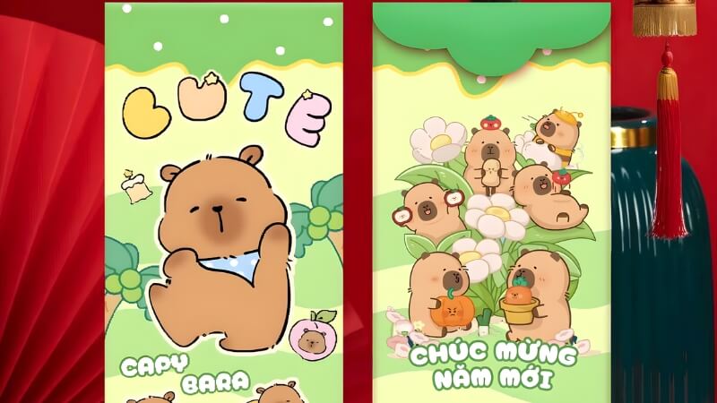 Mẫu bao lì xì con Ngựa cho Gen Z Mẫu bao lì xì con Ngựa cho Gen Z