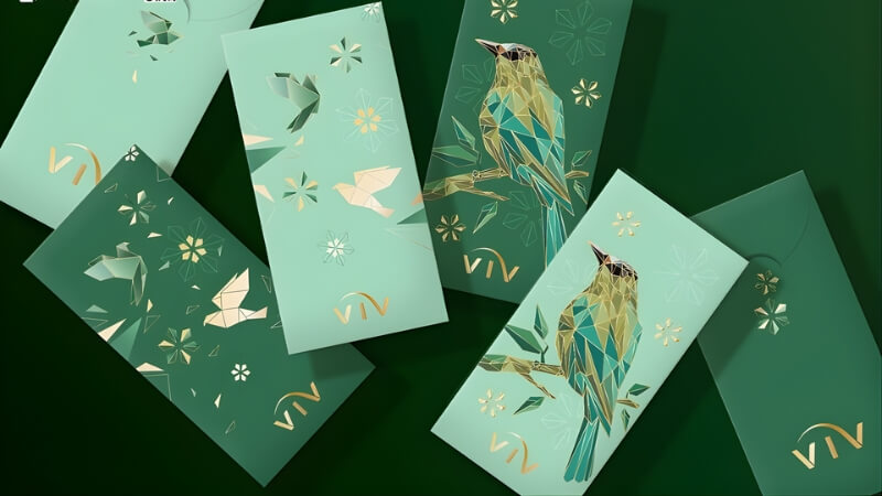 Bao lì xì Tết 2026 cho gia đình Bao lì xì Tết 2026 cho gia đình