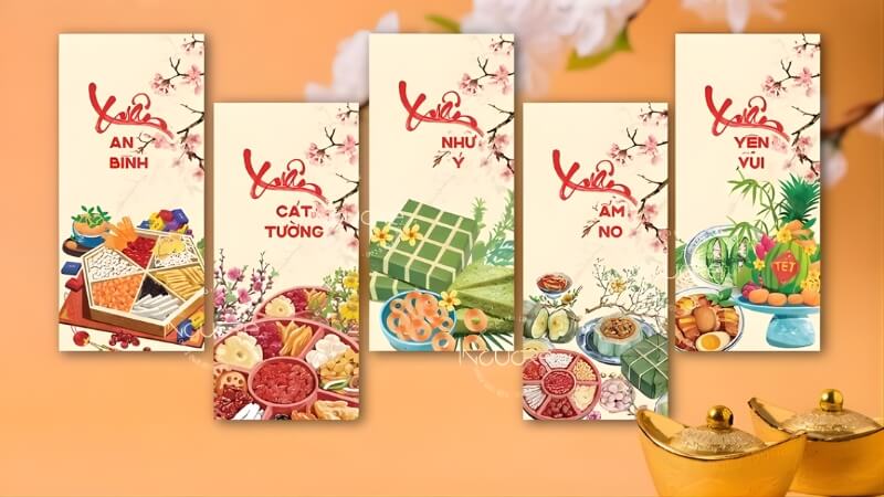 Kích thước và chất liệu in bao lì xì chuẩn 2026 Kích thước và chất liệu in bao lì xì chuẩn 2026