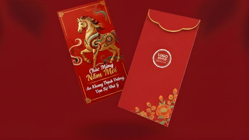 Bao lì xì sang trọng, lịch sự Bao lì xì sang trọng, lịch sự