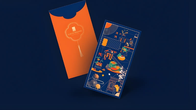 Bao lì xì Tết Bính Ngọ cho công ty Bao lì xì Tết Bính Ngọ cho công ty