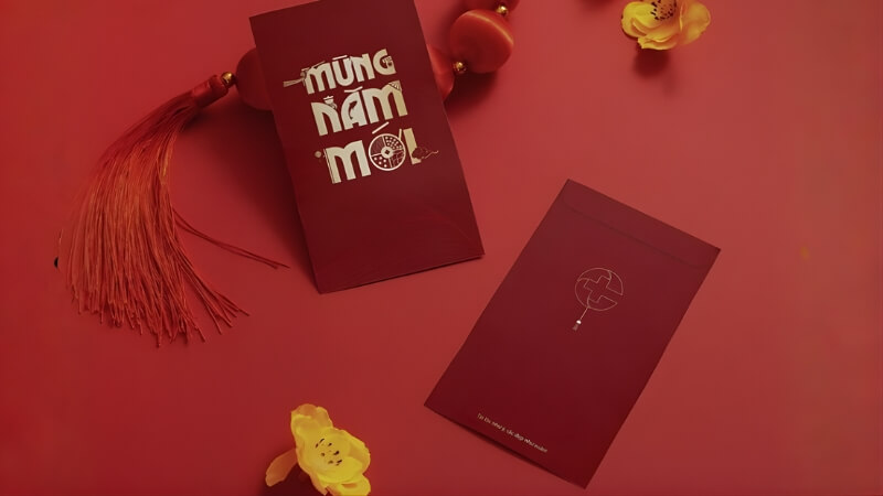 Mẫu lì xì phù hợp truyền thông thương hiệu Mẫu lì xì phù hợp truyền thông thương hiệu