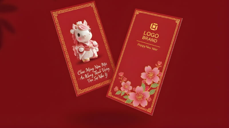 Phong cách typography hiện đại cho ngày Tết Phong cách typography hiện đại cho ngày Tết