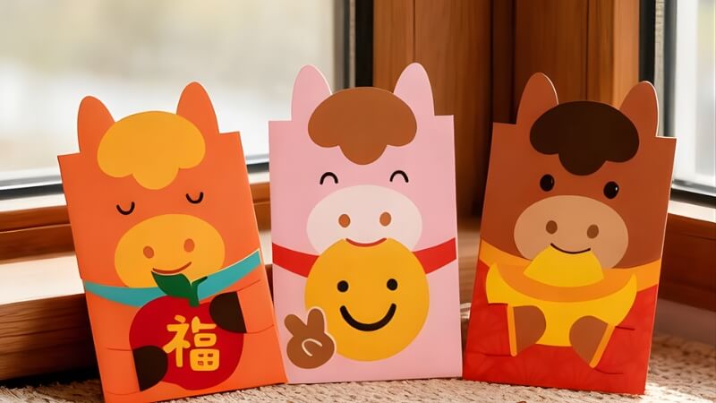 Thiết kế Ngựa hoạt hình dễ thương, phù hợp mừng tuổi đầu năm Thiết kế Ngựa hoạt hình dễ thương, phù hợp mừng tuổi đầu năm