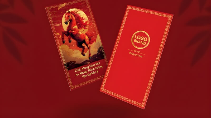 Thiết kế mang thông điệp hanh thông, phát đạt Thiết kế mang thông điệp hanh thông, phát đạt