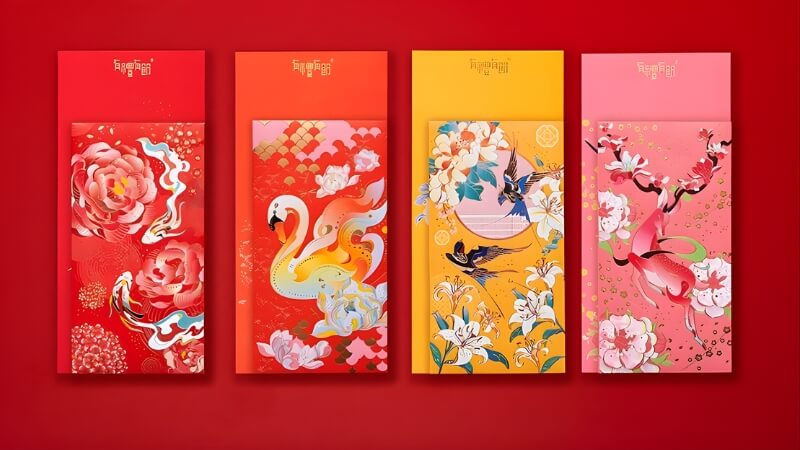 Bao lì xì Tết 2026 cho đối tác Bao lì xì Tết 2026 cho đối tác