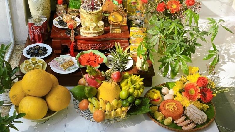 Lễ vật cúng tươm tất hơn