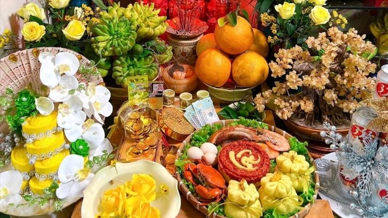 Giờ đẹp thắp hương Thần Tài