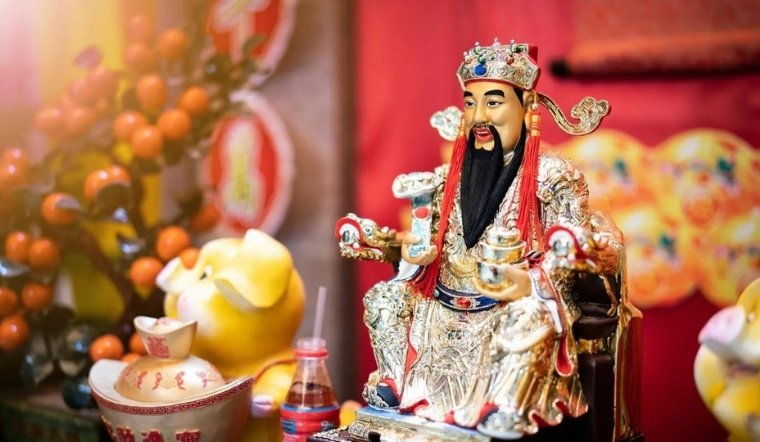 Văn khấn Thần Tài - Bài cúng hàng ngày, mùng 1 chuẩn phong thủy