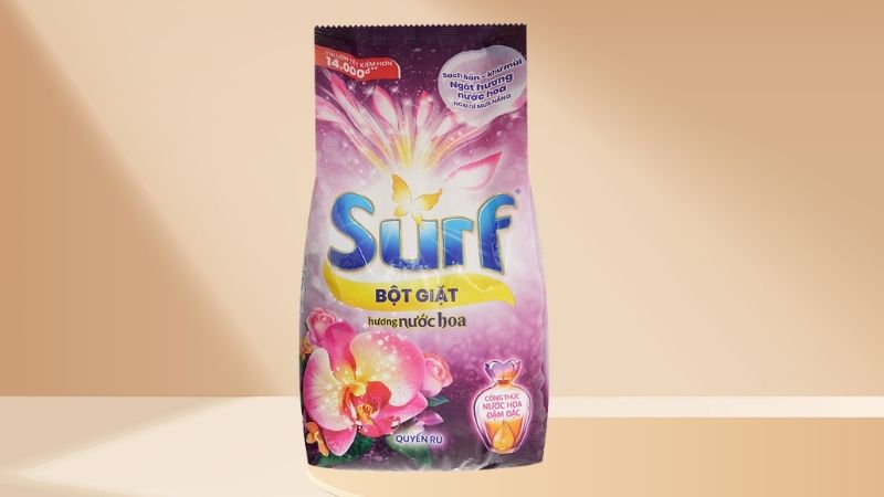 Nước xả vải Surf Hương Nước Hoa Quyến Rũ