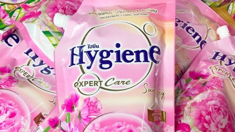 Nước xả vải Hygiene Expert Care Sunrise Kiss