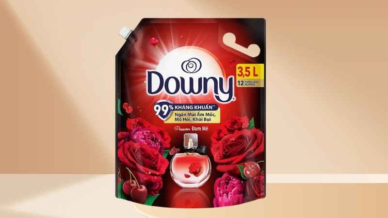Nước xả vải Downy Đam Mê