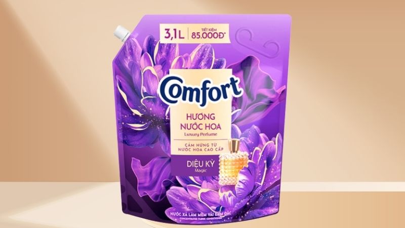 Nước xả vải Comfort Luxury Nature