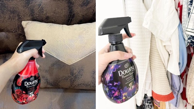 Giữ khoảng cách 15 - 20cm giúp tia sương bao phủ đều, thấm nhanh