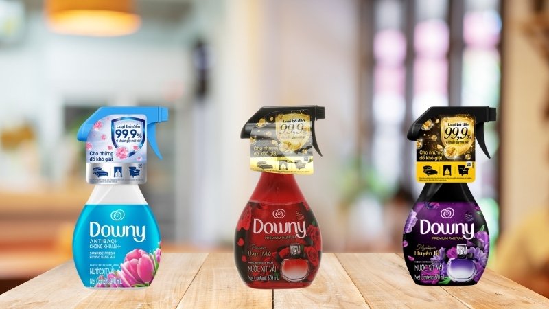 Sản phẩm dịu nhẹ, an toàn cho da và không gây ố vàng hay làm hỏng cấu trúc sợi vải