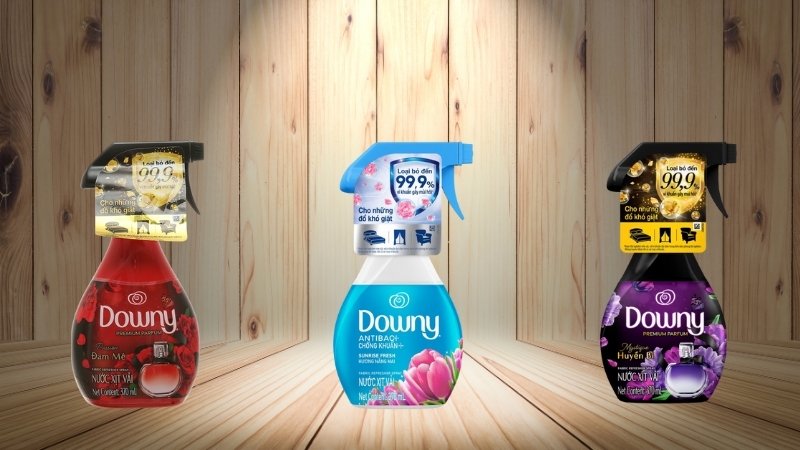 Nước xịt vải Downy giá khoảng 109.000đ tại Bách hóa XANH với nhiều chương trình ưu đãi