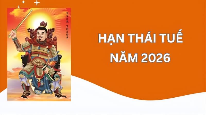 Các tuổi phạm Thái Tuế 2026