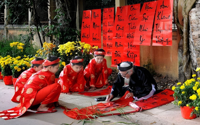 Khai bút Mùng 9 tượng trưng cho may mắn lâu dài.