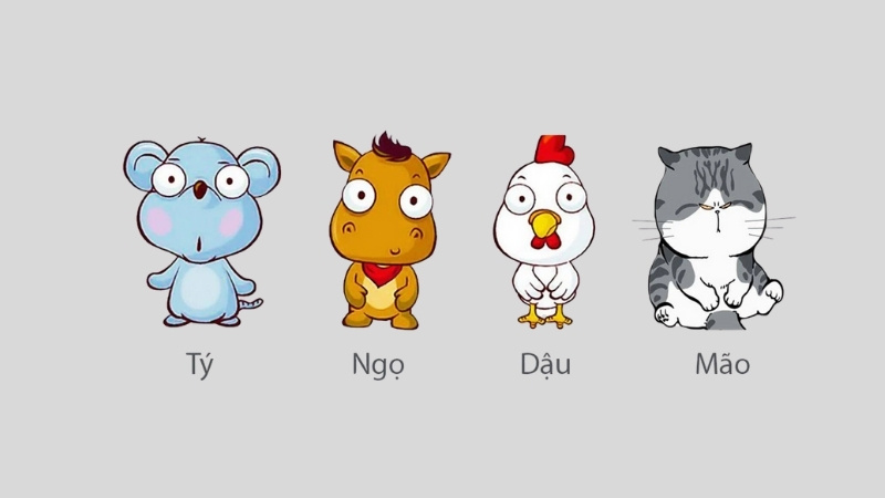 Gia chủ nên tránh người tuổi Tý, Mão, Dậu mở hàng để hạn chế xui rủi và thất thoát