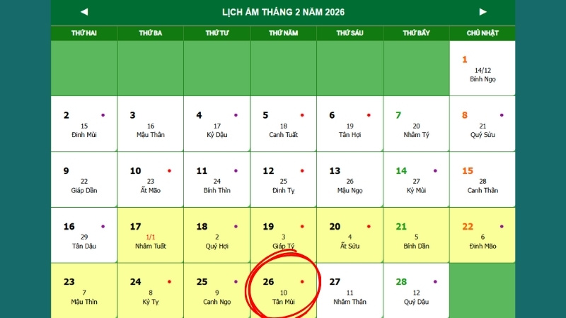 Khai trương Mùng 10 Tết cầu tài lộc lớn