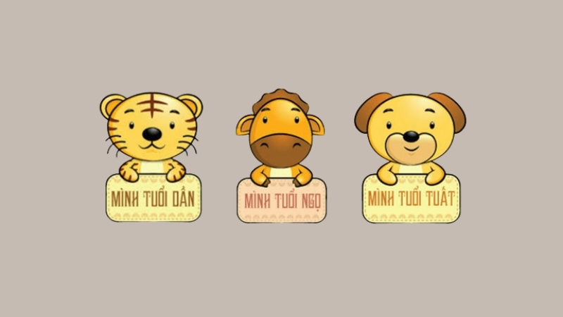 Tuổi Tam Hợp với Bính Ngọ là Dần, Tuất, tuổi Lục Hợp là Mùi, giúp mang lại tài lộc và đại cát