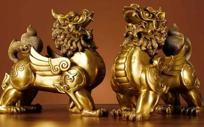 Vật phẩm phong thủy (Tỳ Hưu, Thiềm Thừ)