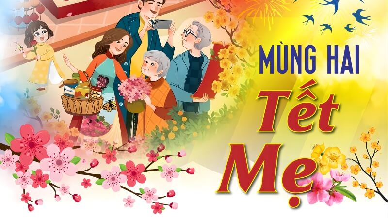 Nguồn gốc câu nói "Mùng 1 Tết Cha, Mùng 2 Tết Mẹ" Nguồn gốc câu nói "Mùng 1 Tết Cha, Mùng 2 Tết Mẹ"