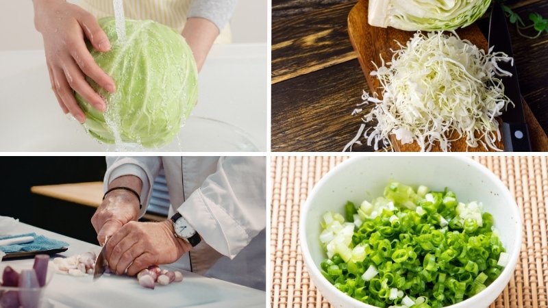 Sơ chế nguyên liệu