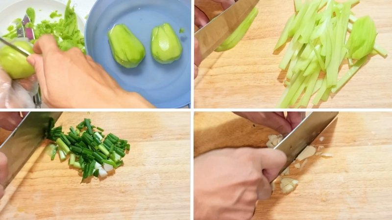 Sơ chế nguyên liệu