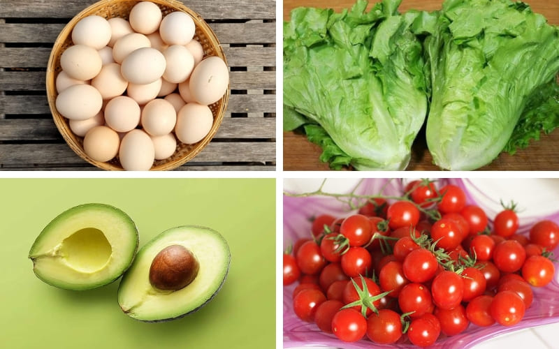 Dầu olive kết hợp rau củ giúp món thêm dinh dưỡng.