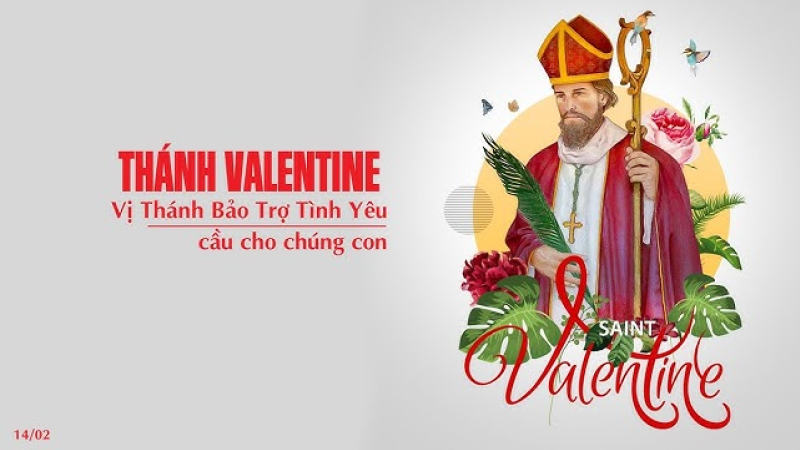 Truyền thuyết về Thánh Valentine