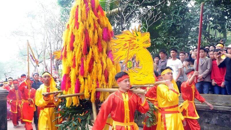 Hội Gióng diễn ra ở đâu và thời gian nào?