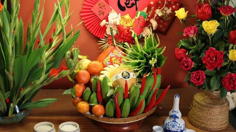 Chuối có thể cúng tùy vùng miền