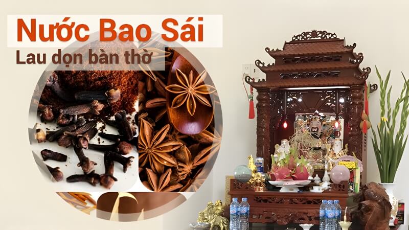 Nước ngũ vị hương (Nước bao sái chuyên dụng)