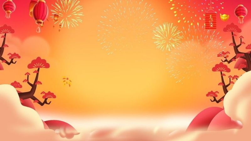 Ảnh chúc mừng năm mới 2026 hiện đại, sang trọng 8