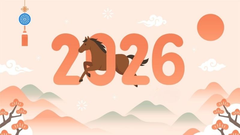 Ảnh chúc Tết 2026 hài hước, dễ thương 13