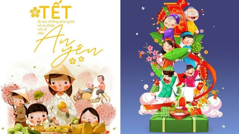 Hình nền Tết 2026 full HD cho điện thoại & máy tính 12