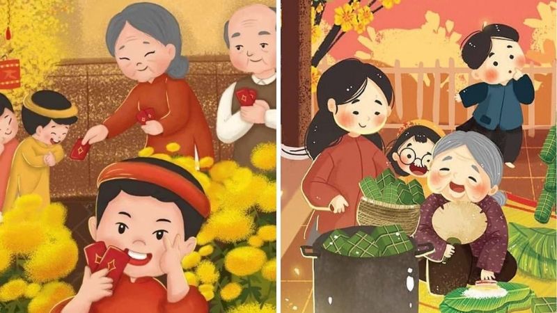 Ảnh chúc mừng năm mới 2026 dành cho gia đình, người thân 1