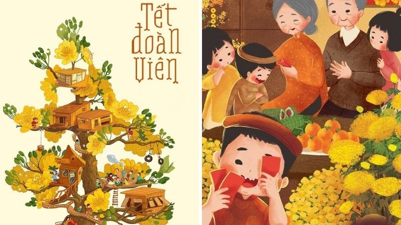 Ảnh chúc mừng năm mới 2026 dành cho gia đình, người thân 12