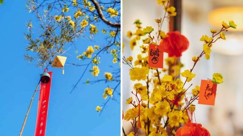 Ảnh chúc Tết Bính Ngọ 2026 phong cách truyền thống 7