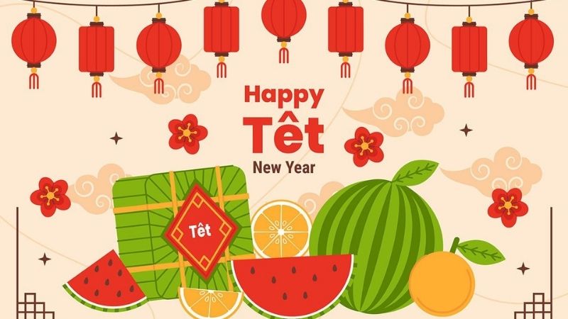 Hình nền Tết 2026 full HD cho điện thoại & máy tính 9