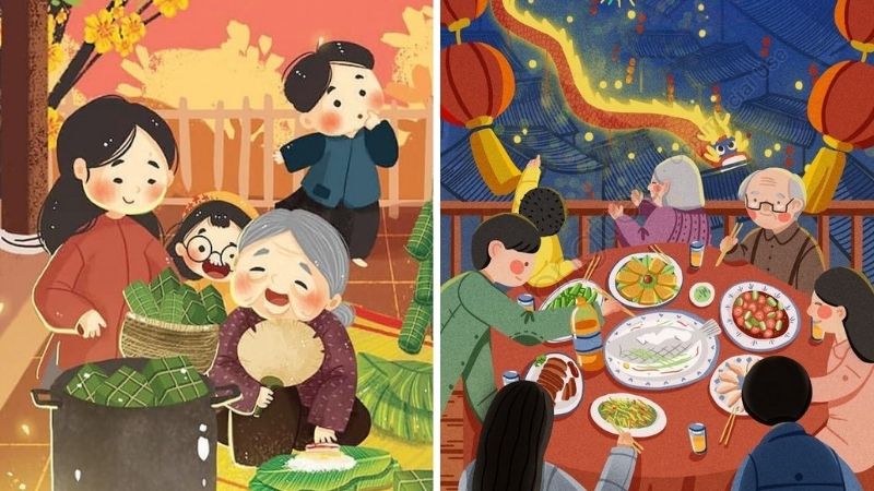 Ảnh chúc mừng năm mới 2026 dành cho gia đình, người thân 7