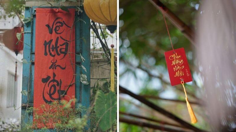 Ảnh chúc Tết Bính Ngọ 2026 phong cách truyền thống 5