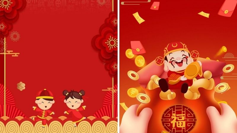 Ảnh chúc Tết 2026 hài hước, dễ thương 2