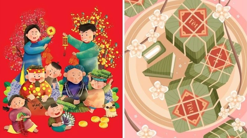 Hình nền Tết 2026 full HD cho điện thoại & máy tính 13